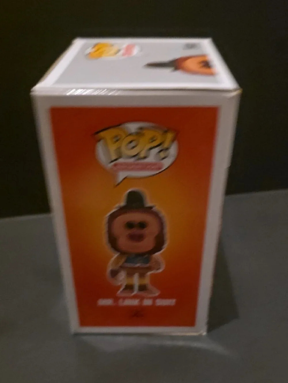 Funko Pop! Animation Mr. Link in Suit - Orange, Yellow and Tan - Picture 6 of 7